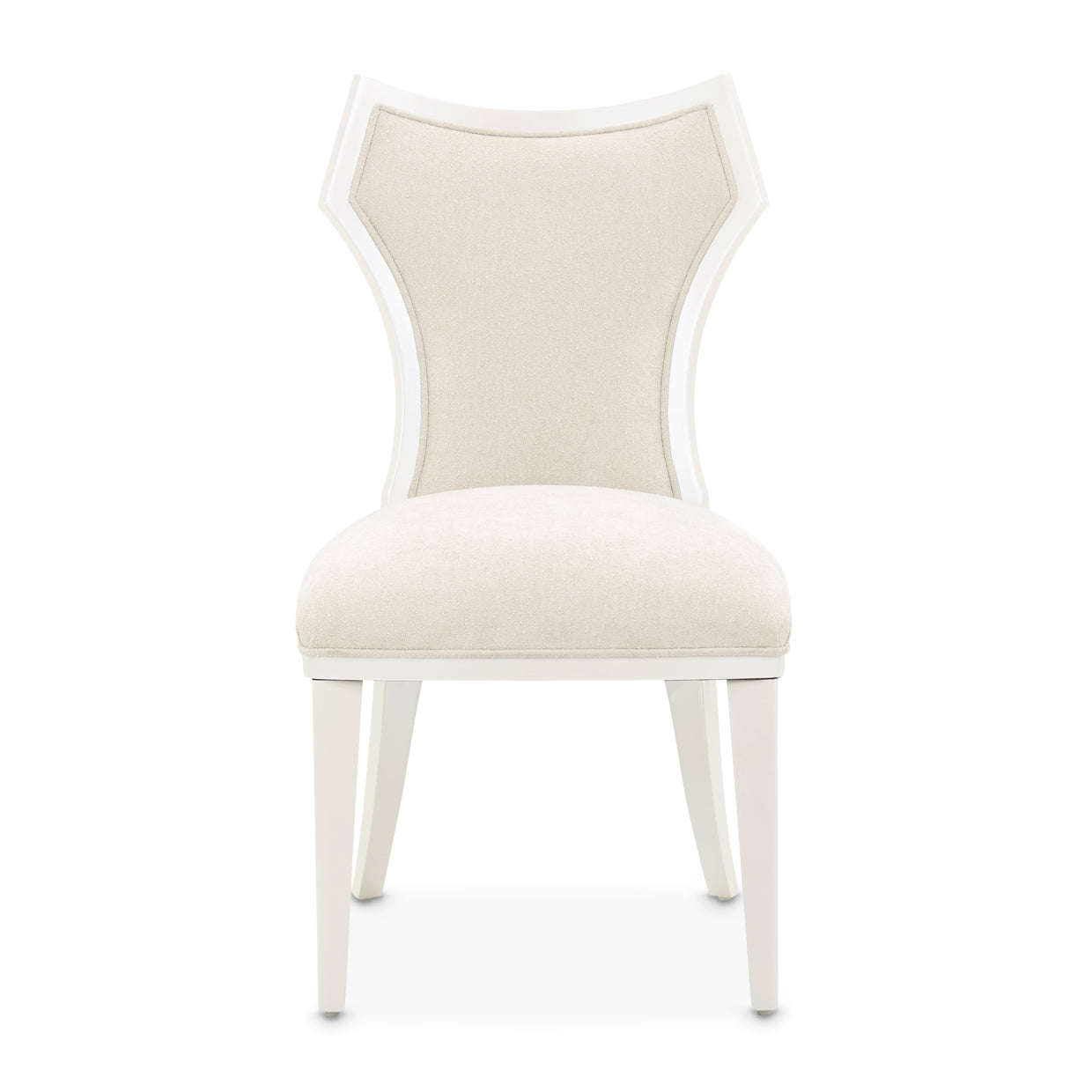 La Marisia Creamy Pearl/Tranquil Vanity Chair - Ornate Home