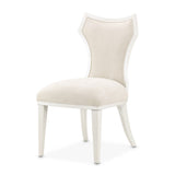 La Marisia Creamy Pearl/Tranquil Vanity Chair - Ornate Home