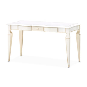 La Marisia Creamy Pearl Vanity Desk - Ornate Home