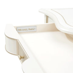 La Marisia Creamy Pearl Vanity Desk - Ornate Home