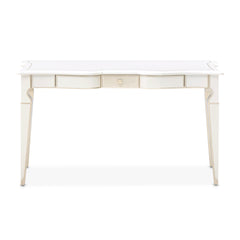 La Marisia Creamy Pearl Vanity Desk - Ornate Home