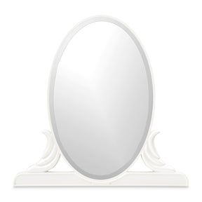 La Marisia Creamy Pearl Vanity Mirror - Ornate Home