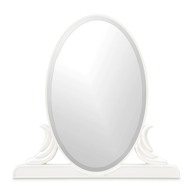 La Marisia Creamy Pearl Vanity Mirror - Ornate Home