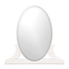 La Marisia Creamy Pearl Vanity Set with Mirror & Chair - Ornate Home