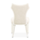 La Marisia Creamy Pearl Vanity Set with Mirror & Chair - Ornate Home