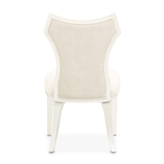 La Marisia Creamy Pearl Vanity Set with Mirror & Chair - Ornate Home