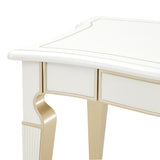 La Marisia Creamy Pearl Vanity with Mirror - Ornate Home