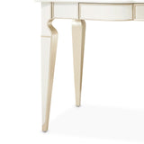 La Marisia Creamy Pearl Vanity with Mirror - Ornate Home