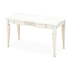 La Marisia Creamy Pearl Vanity Set with Mirror & Chair - Ornate Home