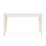 La Marisia Creamy Pearl Vanity with Mirror - Ornate Home