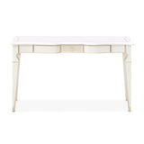 La Marisia Creamy Pearl Vanity with Mirror - Ornate Home