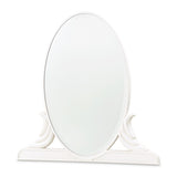 La Marisia Creamy Pearl Vanity with Mirror - Ornate Home