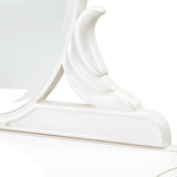 La Marisia Creamy Pearl Vanity with Mirror - Ornate Home