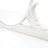 La Marisia Creamy Pearl Vanity with Mirror - Ornate Home