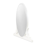 La Marisia Creamy Pearl Vanity with Mirror - Ornate Home