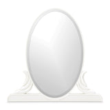 La Marisia Creamy Pearl Vanity with Mirror - Ornate Home