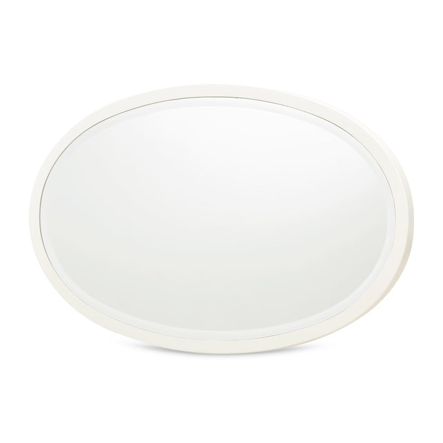 La Marisia Creamy Pearl Wall Mirror - Ornate Home