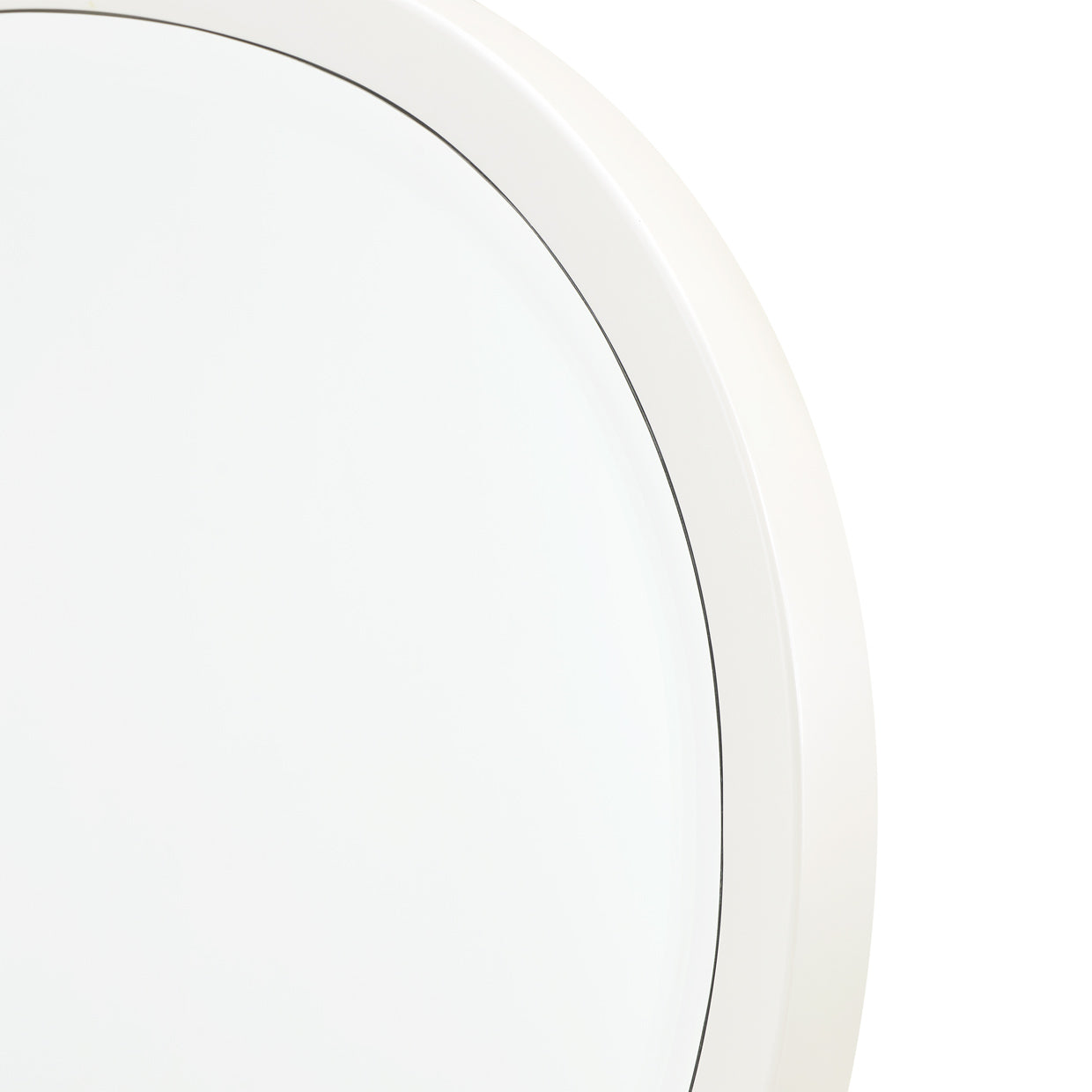 La Marisia Creamy Pearl Wall Mirror - Ornate Home