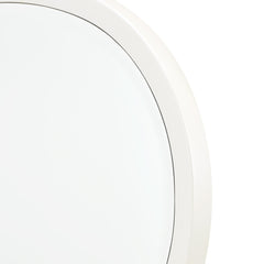 La Marisia Creamy Pearl Wall Mirror - Ornate Home