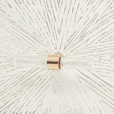 La Rachelle Medium Champagne 1-Drawer Nightstand - Ornate Home