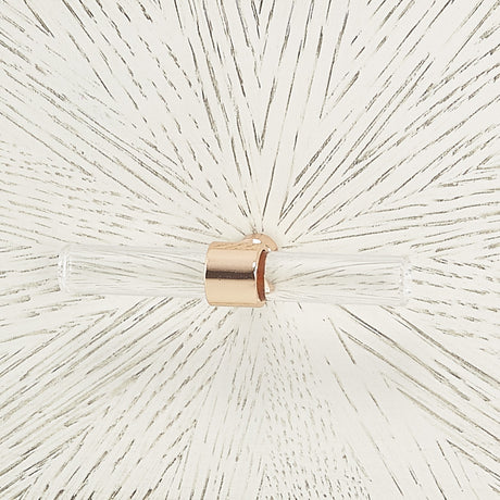 La Rachelle Medium Champagne 1-Drawer Nightstand - Ornate Home