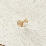 La Rachelle Medium Champagne 5-Drawer Chest - Ornate Home