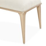 La Rachelle Medium Champagne Bed Bench - Ornate Home