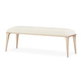 La Rachelle Medium Champagne Bed Bench - Ornate Home