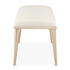 La Rachelle Medium Champagne Bed Bench - Ornate Home