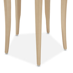 La Rachelle Medium Champagne Chairside Table - Ornate Home