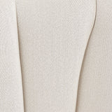 La Rachelle Medium Champagne/Champagne Vanity Chair - Ornate Home