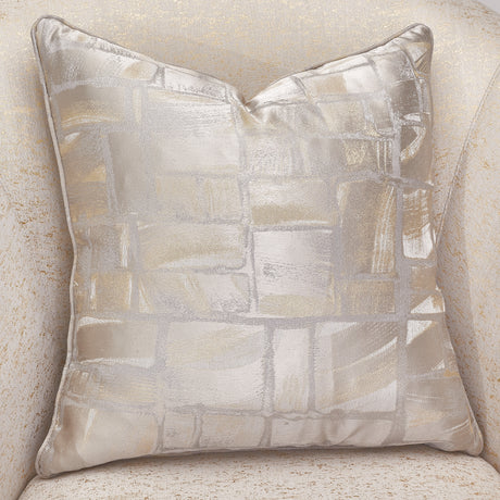 La Rachelle Medium Champagne/Cloud Swivel Chair - Ornate Home