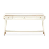 La Rachelle Medium Champagne Console Table - Ornate Home