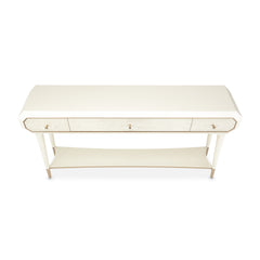 La Rachelle Medium Champagne Console Table - Ornate Home