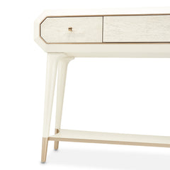 La Rachelle Medium Champagne Console Table - Ornate Home