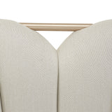 La Rachelle Medium Champagne Dining Arm Chair (Set of 2) - Ornate Home