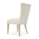 La Rachelle Medium Champagne Dining Side Chair (Set of 2) - Ornate Home