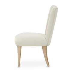 La Rachelle Medium Champagne Dining Side Chair (Set of 2) - Ornate Home
