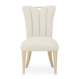 La Rachelle Medium Champagne Dining Side Chair (Set of 2) - Ornate Home