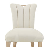 La Rachelle Medium Champagne Dining Side Chair (Set of 2) - Ornate Home