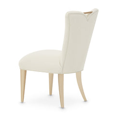 La Rachelle Medium Champagne Dining Side Chair (Set of 2) - Ornate Home