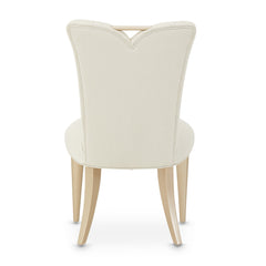 La Rachelle Medium Champagne Dining Side Chair (Set of 2) - Ornate Home