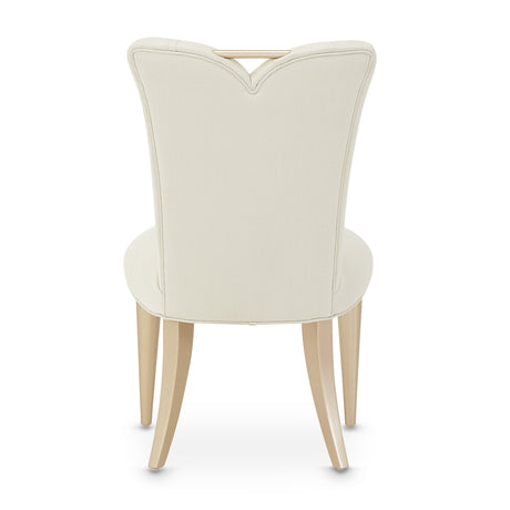 La Rachelle Medium Champagne Dining Side Chair (Set of 2) - Ornate Home
