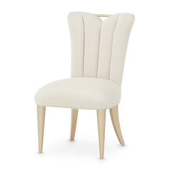 La Rachelle Medium Champagne Dining Side Chair (Set of 2) - Ornate Home