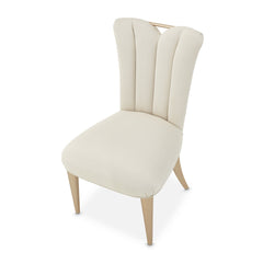 La Rachelle Medium Champagne Dining Side Chair (Set of 2) - Ornate Home