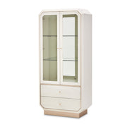 La Rachelle Medium Champagne Display Cabinet - Ornate Home