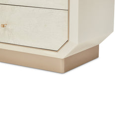 La Rachelle Medium Champagne Display Cabinet - Ornate Home