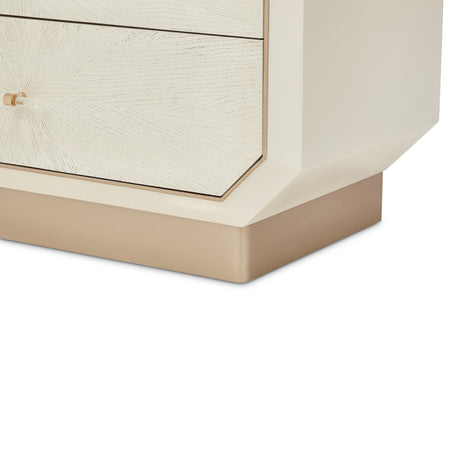 La Rachelle Medium Champagne Display Cabinet - Ornate Home