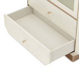 La Rachelle Medium Champagne Display Cabinet - Ornate Home