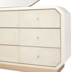La Rachelle Medium Champagne Dresser - Ornate Home